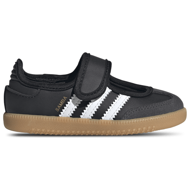 Adidas Samba Babyschoenen - Zwart - Maat 27 - Leer
