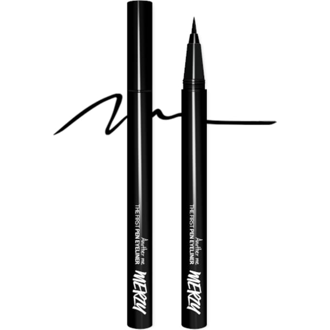MERZY - The First Pen Eyeliner - 0.5g - P1. Oreo