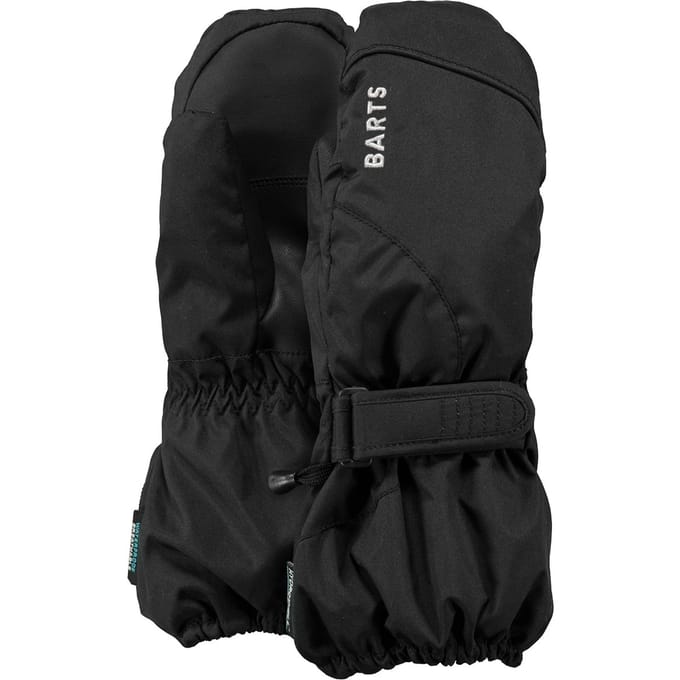 Barts Tec Mitts Kids Unisex Wintersporthandschoenen maat 4 - Zwart