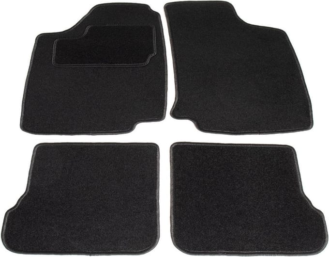 Automatten voor Volkswagen Golf 4 Cabriolet (1998 -2003) - 4-delig - Naaldvilt