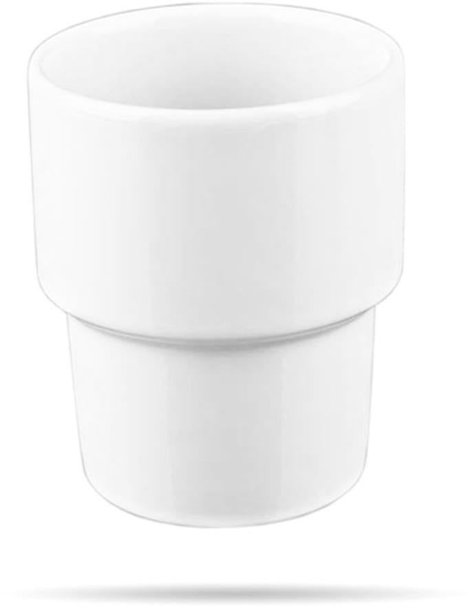 Lubiana Kaszub Hel Porseleinen Mok 300ml - Wit