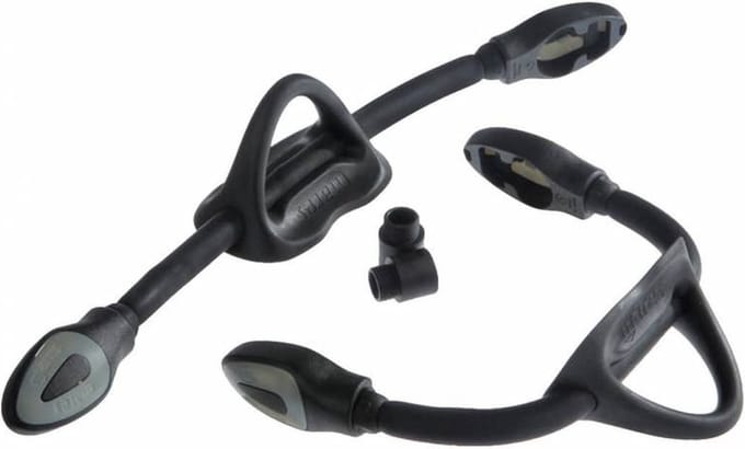 Mares Bungee Straps Zwart XS/S