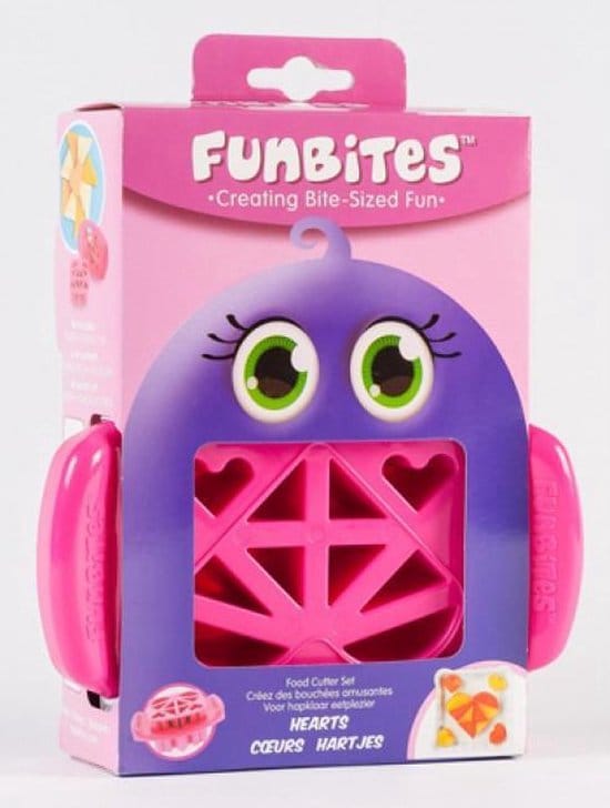FunBites Roze Hartjes