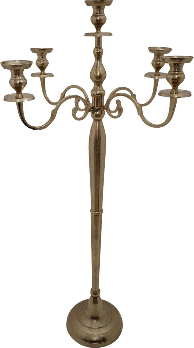 Outdoor Living - Kandelaar Classic Goud 144cm