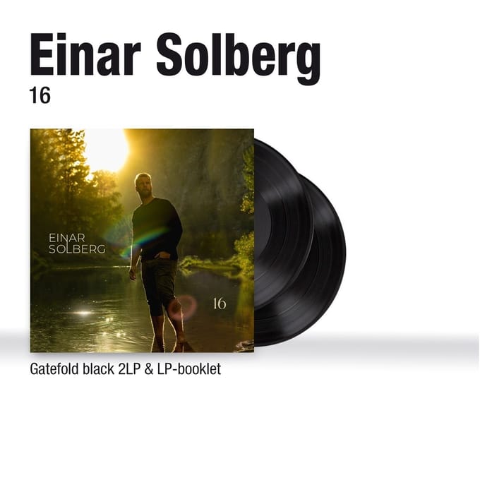 Einar Solberg LP - 16 - voor Geen - zwart