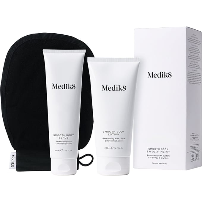 Medik8 Smooth Body Exfoliating Kit 1 pcs + 150 ml + 200 ml