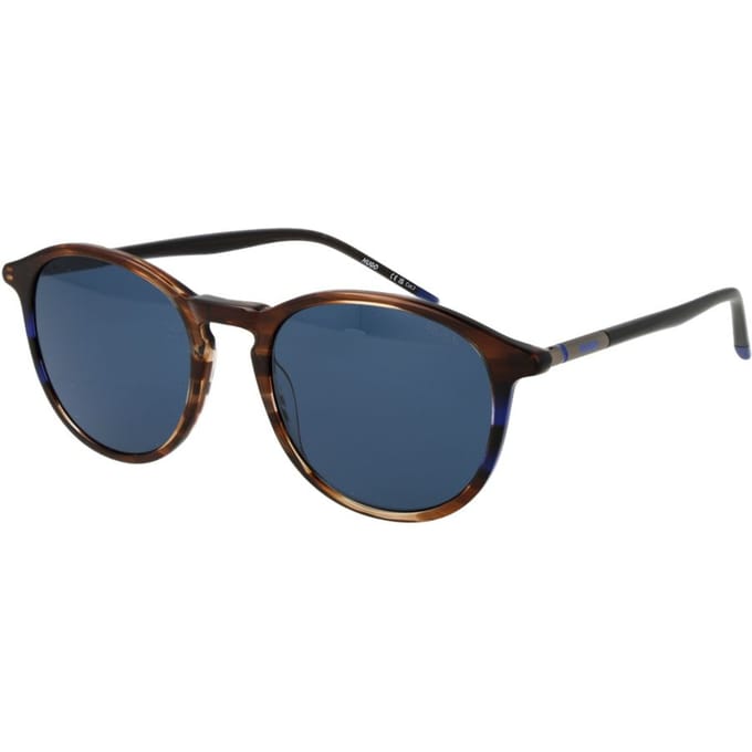 Hugo HG 1346/S Brown horn 51/19/145 MAN Zonnebrillen
