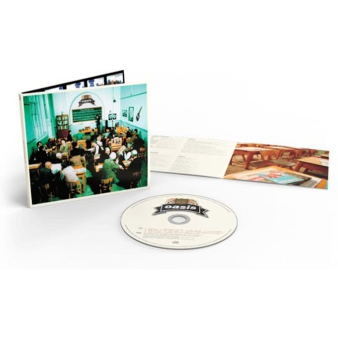 Oasis - The Masterplan (25th Anniversary Edition Cd)