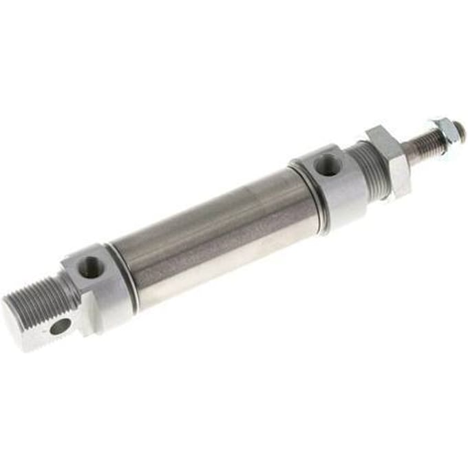 ISO 6432 Ronde Dubbelwerkende Cilinder 25-40mm - Magnetisch
