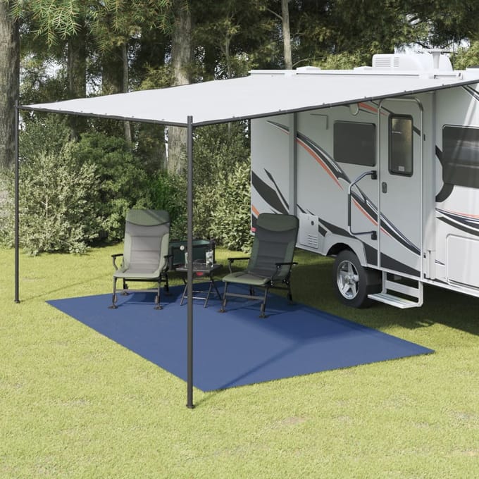 vidaXL - Tenttapijt - 4x2,5 - m - blauw