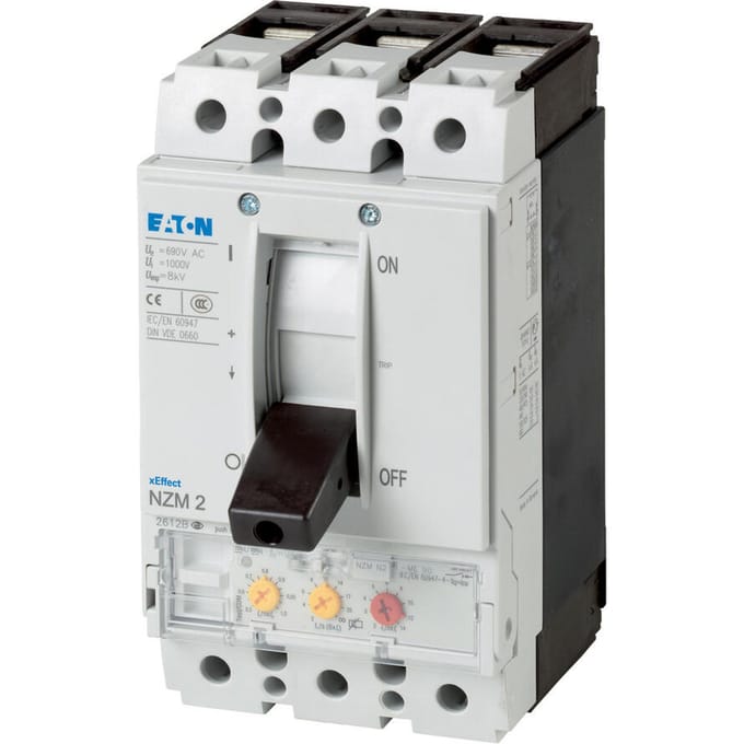 Eaton NZM2 3P 140A motorbeveiligingsschakelaar - 118965