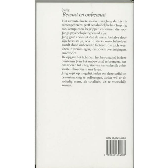 Bewust En Onbewust - De Kleine Jung-Bibliotheek - C.G. Jung