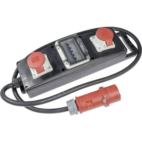AS Schwabe CEE-stroomverdeler S10 60806 400 V 32 A