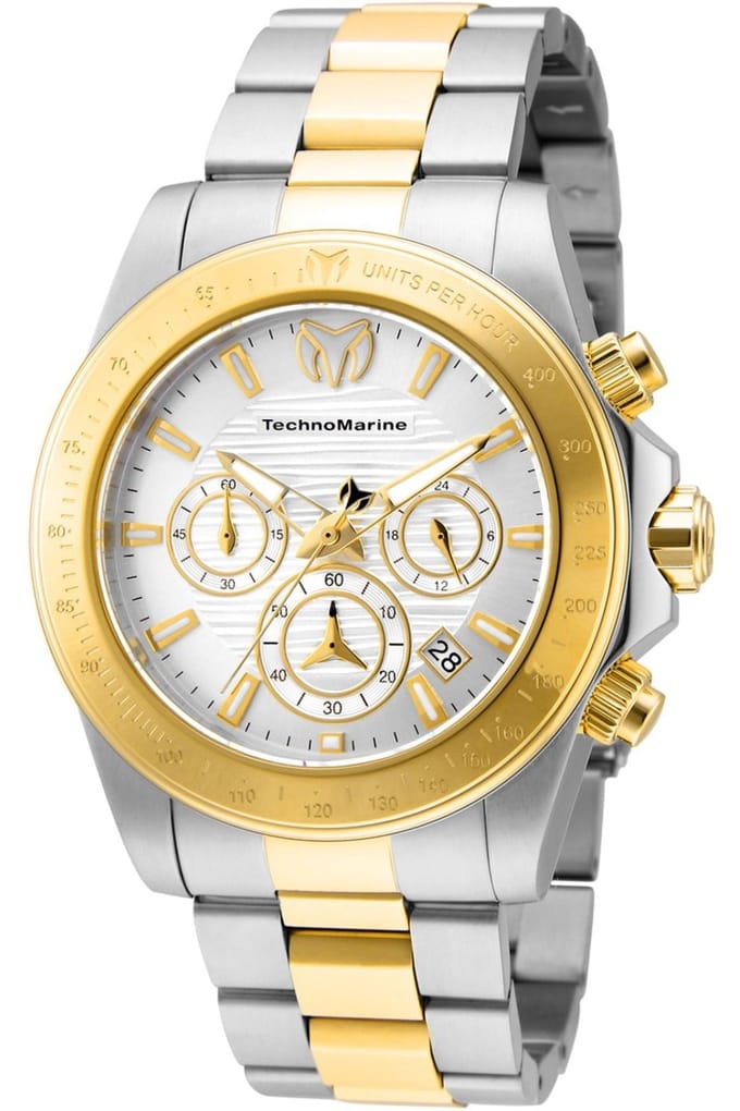 TechnoMarine Manta TM-219002 Heren Quartz Horloge - 42 mm