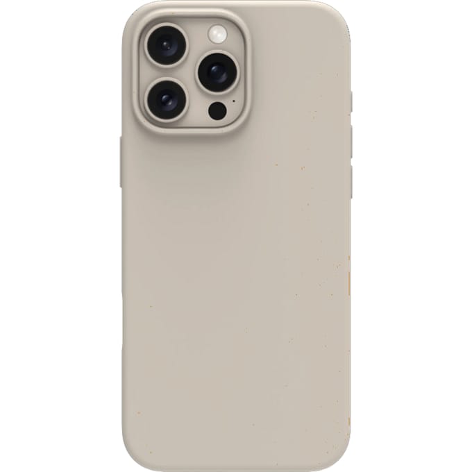 BlueBuilt Back Cover iPhone 16 Pro Max Beige