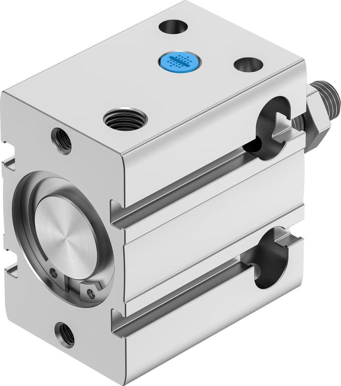 Festo Compacte Cilinder 32mm Boring 10mm Slag Enkelwerkend - 4828429 - P2D5E