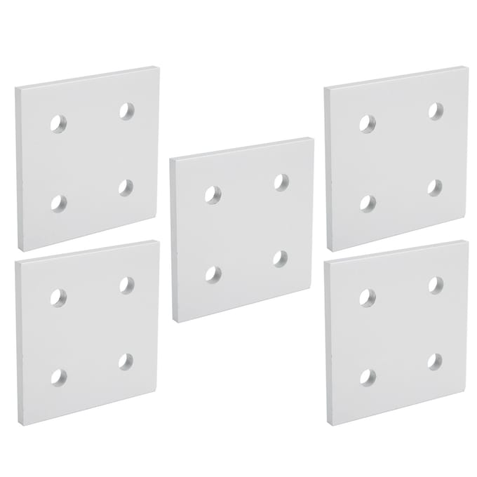 5 Stuks 4?Gat Verticale Verbindingsplaat voor Aluminium Extrusie Profiel Verbindingsbord8080