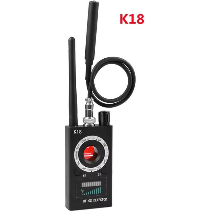 Draadloze Detector 1MHz 6.5GHz Multifunctionele Anti-spy Camera GSM Audio GPS Signaal Lens RF Tracker Detect US Plug