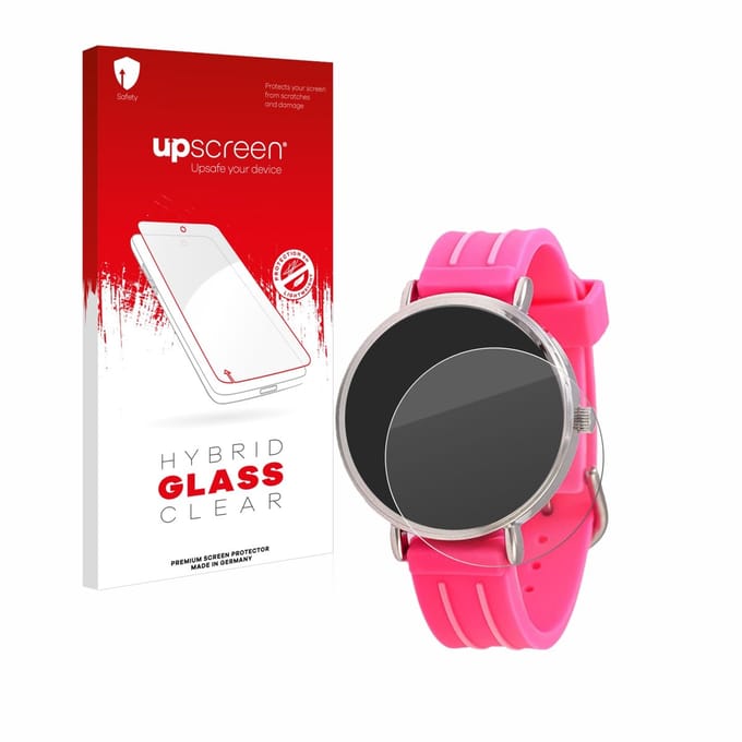 upscreen - Screenprotector voor Kiddus Children's Learning Watch - Folie Beschermfolie Beschermglas transparant