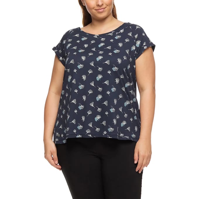 T-shirt dames Ragwear Zilda Organic Plus