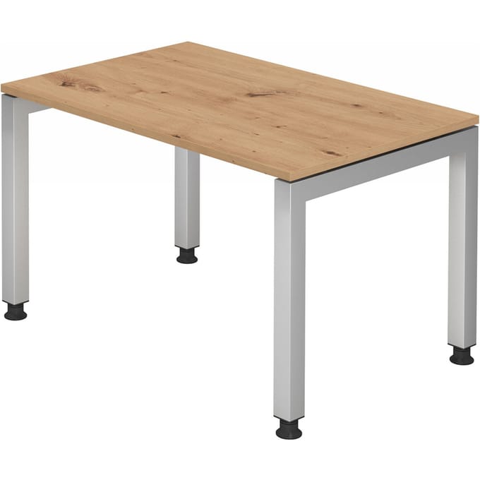 JAVA 12 S | Bureau - 120x80 Tafelhoogte I In hoogte verstelbaar Knoestige Eiken