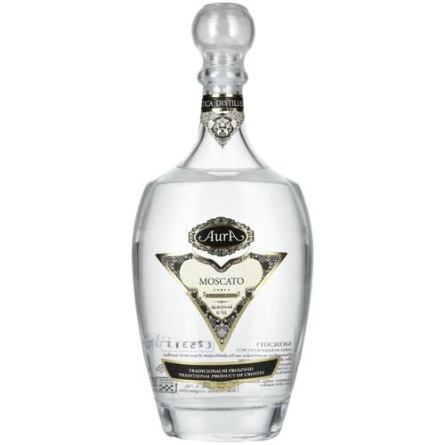 Aura Delicatessen Aura Grappa Moscato 40% Vol. 0,7l