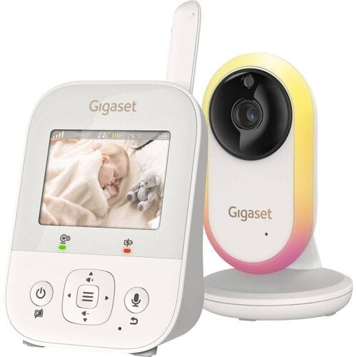 Gigaset BABY 300 Videobabyfoon Radiografisch 2.4 GHz