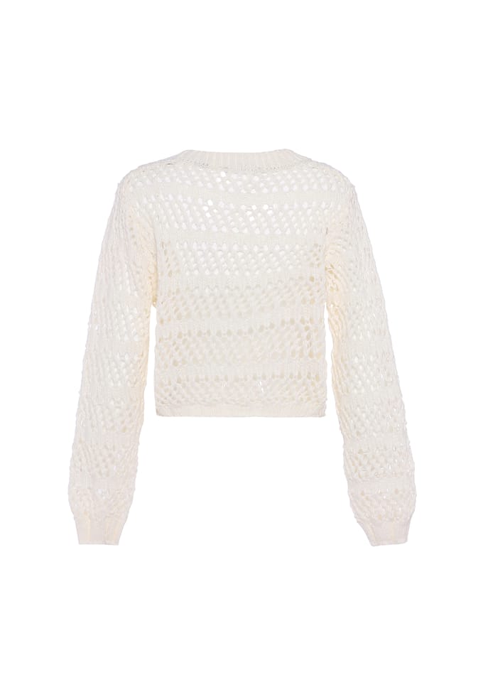 Faina Jumper Dames wolwit