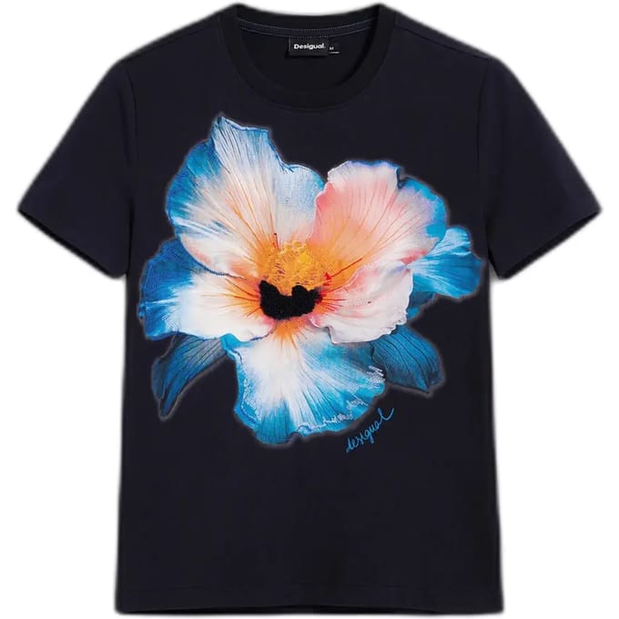 Desigual  T-shirt Korte Mouw ESTOCOLMO