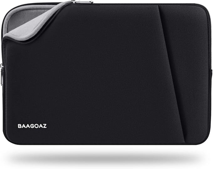 Laptop Sleeve voor 15,6-16 Inch Gaming Laptops - Zwart