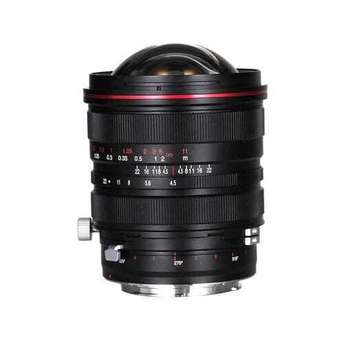 LAOWA 15mm f/4.5R Zero-D Shift  Nikon FX