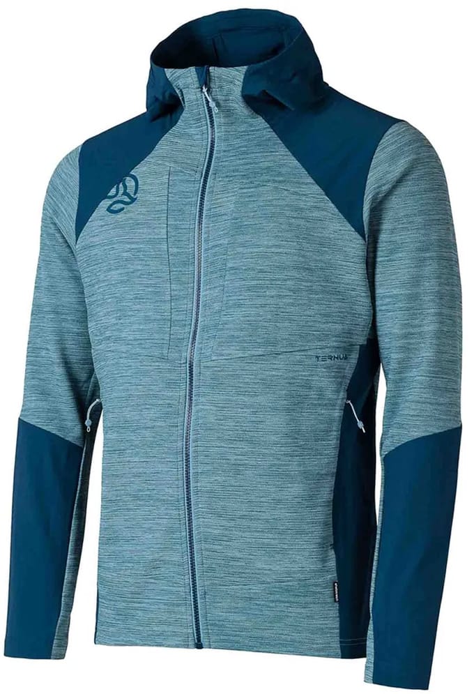 Ternua Tilek Jas Blauw M Man