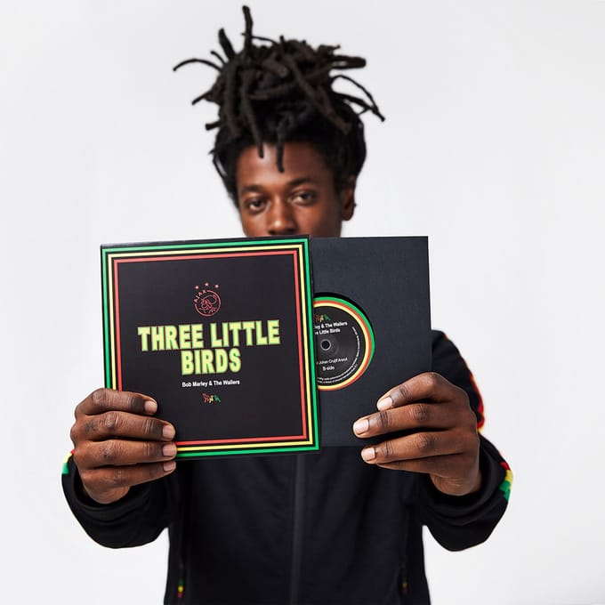 Ajax-single Bob Marley 'Three Little Birds'