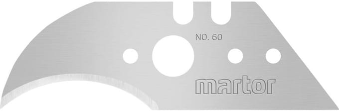 MARTOR 60.70 Reservemesjes haakmes 60 10 stuk(s)