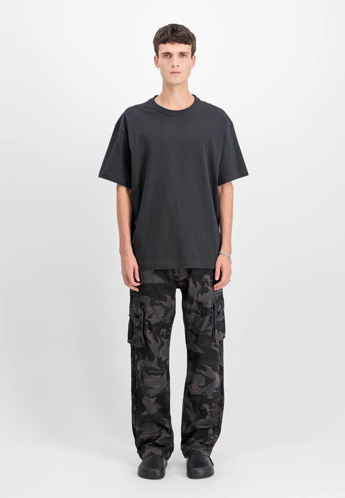 Broek Alpha Industries Jet Camo