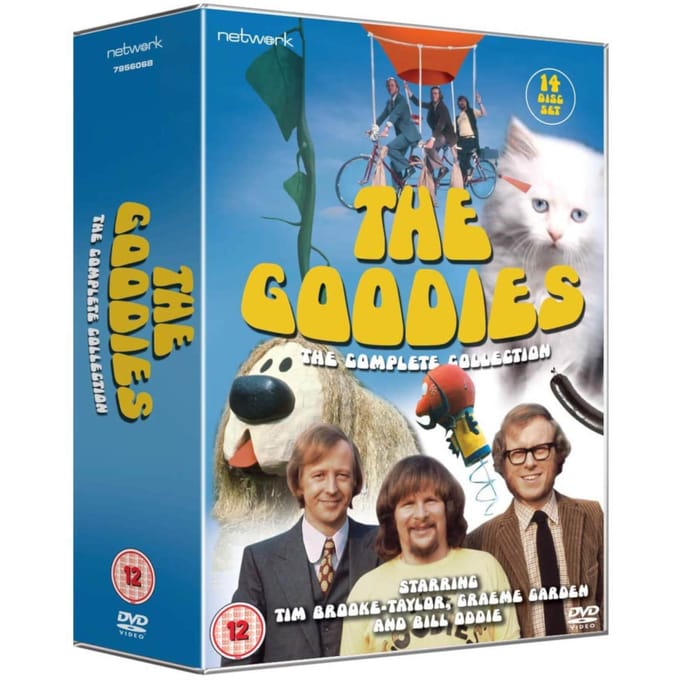 The Goodies Complete Collection (DVD) Tim Brooke-Taylor Graeme Garden Bill Oddie
