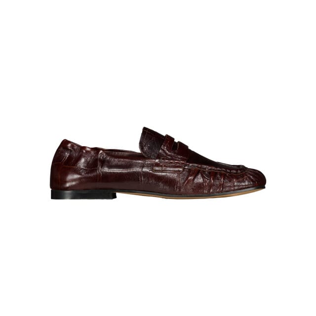 Toral Peny Loafers Donkerbruin Tl-peny
