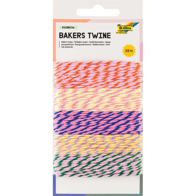 Decoratieve koord - Rainbow