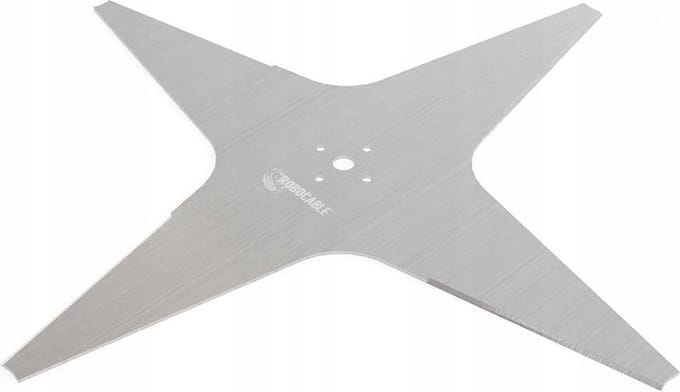 Robotmaaier mesjes staal voor STIGA | AMBROGIO | WIPER| 35 Cm vervanging