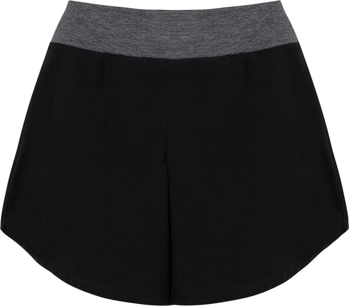 SportRok Dames S Proact Black / Marl Dark Grey 92% Polyester, 8% Elasthan