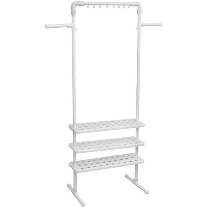 Baytex Multifunctioneel Rek - Badkamerrek& Kledingrek EYHM290