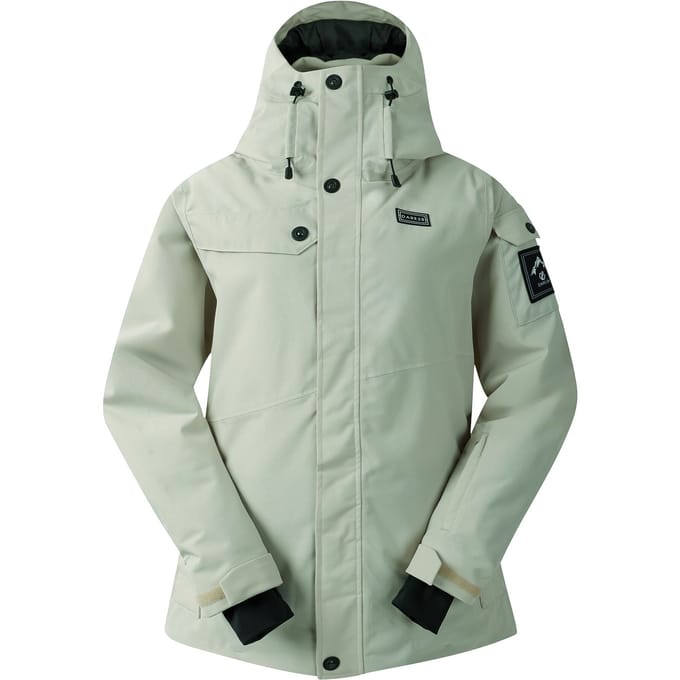 Dare 2B Dames/Dames Ski Life Dash Print Ski-jas (Gletsjer Groen)