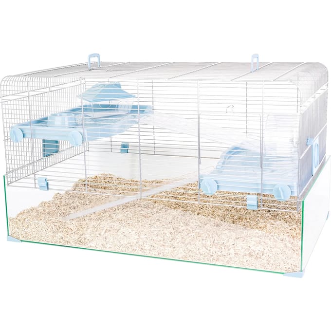 Zolux Panas 80 - Dierenverblijf - 79x48x45 cm Blauw