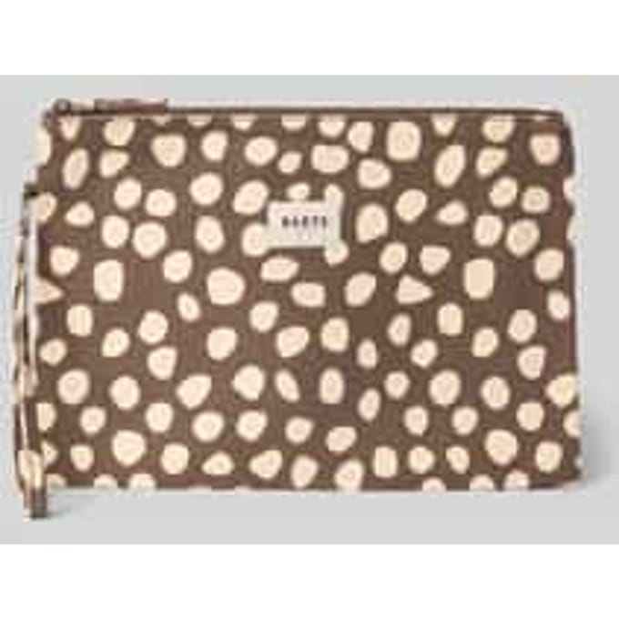 Clutch met logopatch model 'Juno'