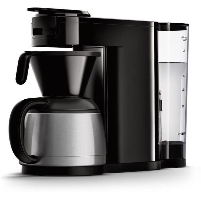 Koffiezetapparaat met pad - PHILIPS - SENSEO - HD6592/65 - Switch 2-in-1 pad & filter - Zwart