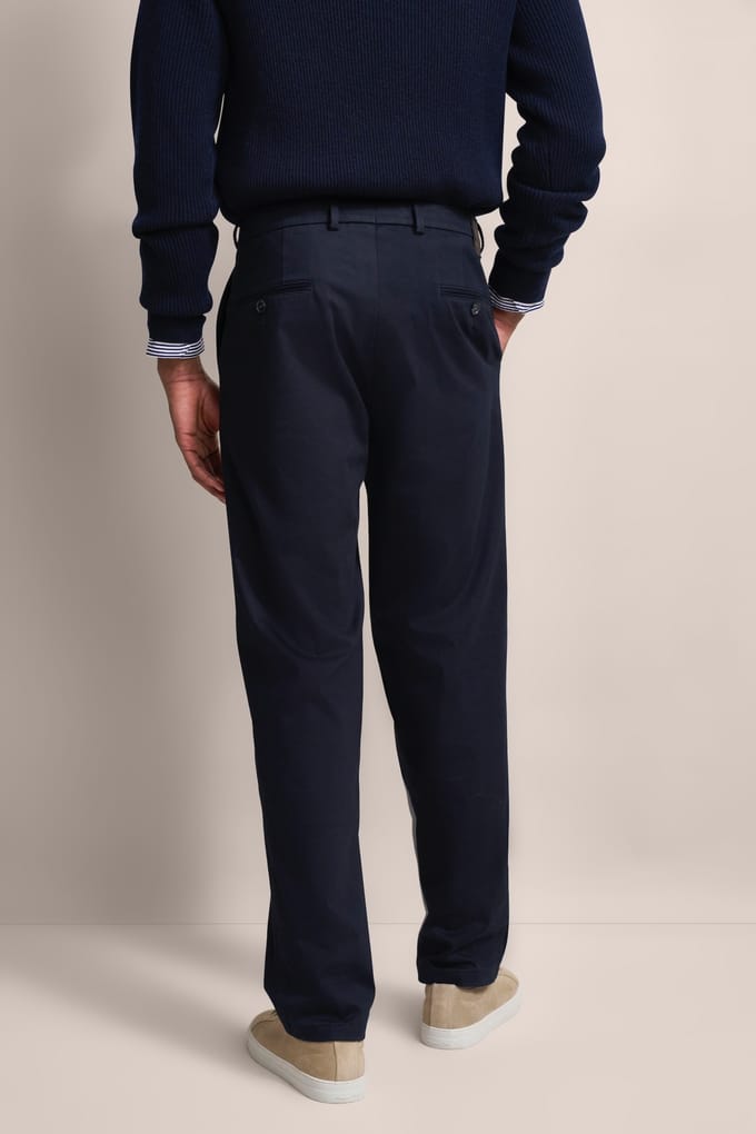 Bugatti Herren Casual broek super elastisch