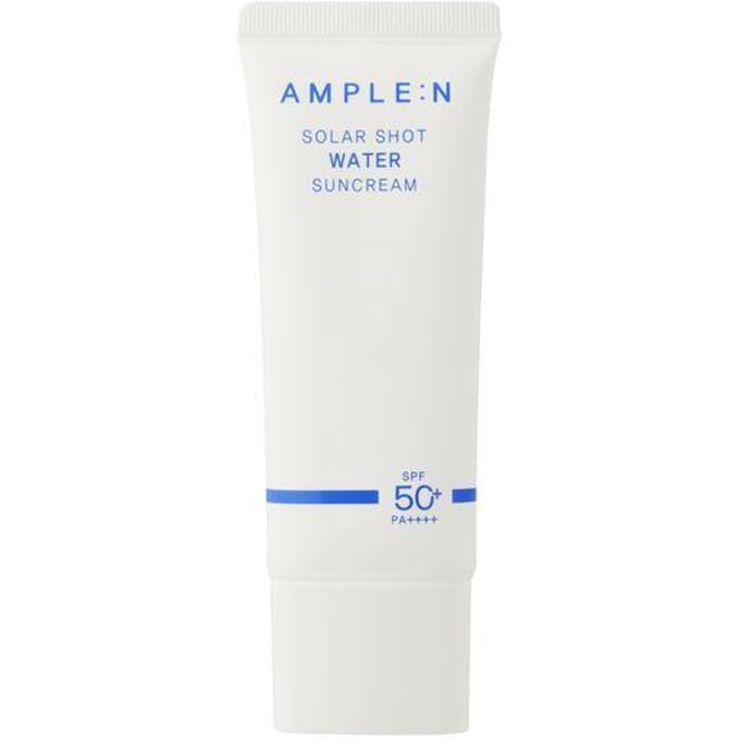 AMPLE:Crème solaire à l'eau N Solar Shot white