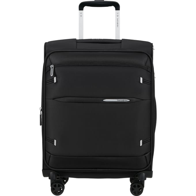 Samsonite Koffer - Gotwist Spinner (4 wielen) 55 cm uitbreidbaar - handbagage - 42L - Black - 2.3 kg