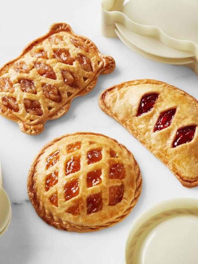 Mini Hand Cakevorm Kleine Geschenken Creatieve Kleine Gourmet DIY Mini Mallen beige
