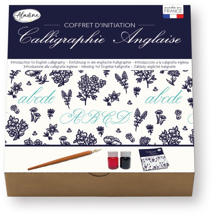 Aladine Kalligrafie Set Engels